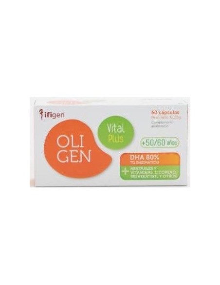 Oligen Vital Plus (Oligen Senior) 60Cap. de Ifigen