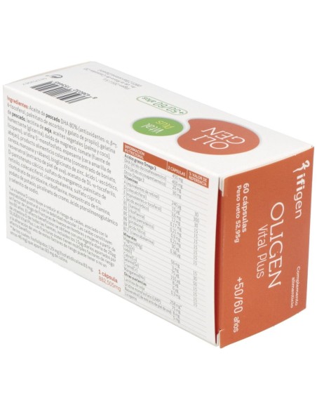 Oligen Vital Plus (Oligen Senior) 60Cap. de Ifigen