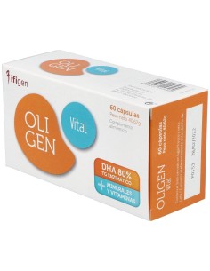 Oligen Vital 60Cap. de Ifigen 2