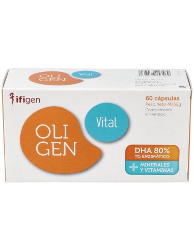 Oligen Vital 60Cap. de Ifigen