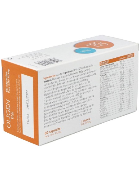 Oligen Vital 60Cap. de Ifigen