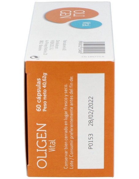 Oligen Vital 60Cap. de Ifigen