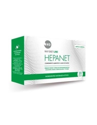 Hepanet 20Amp. de Waydiet Natural Products