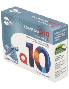 Q10 + Vit E 30Caps. de Waydiet Natural Products 2
