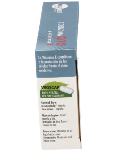 Q10 + Vit E 30Caps. de Waydiet Natural Products