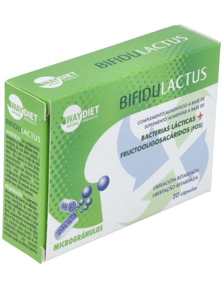 Bifidulactus 30Caps. de Waydiet Natural Products