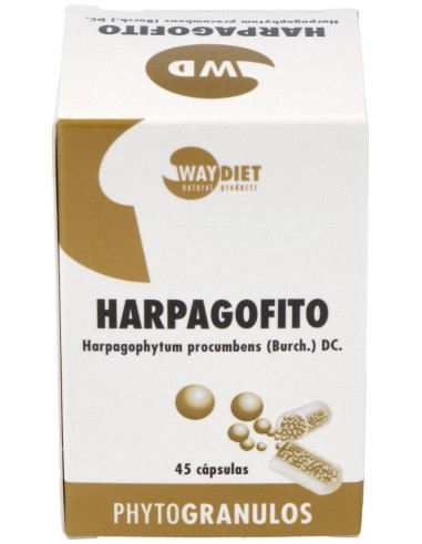 Harpagofito Phytogranulos 45Caps. de Waydiet Natural Products