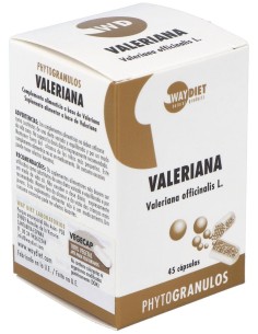 Valeriana Phytogranulos 45Caps. de Waydiet Natural Products 2
