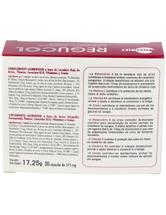 Regucol 30Cap. de Waydiet Natural Products 2