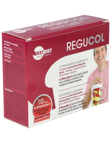 Regucol 30Cap. de Waydiet Natural Products