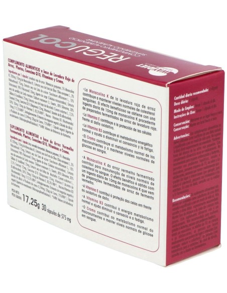 Regucol 30Cap. de Waydiet Natural Products