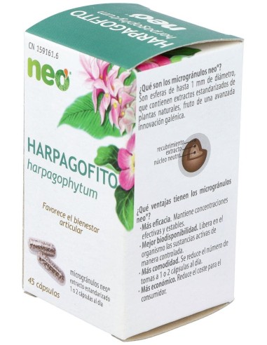 Harpagofito Microgranulos Neo 45Cap. de Neo
