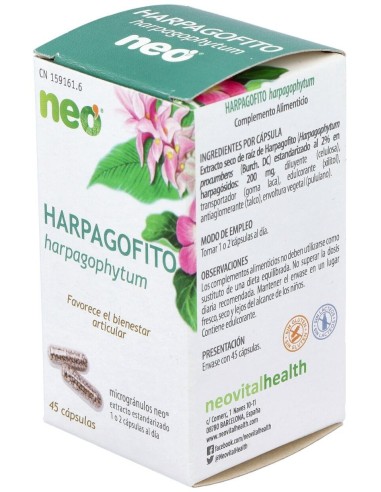 Harpagofito Microgranulos Neo 45Cap. de Neo