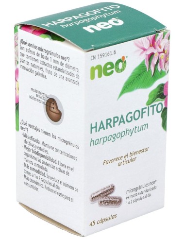 Harpagofito Microgranulos Neo 45Cap. de Neo