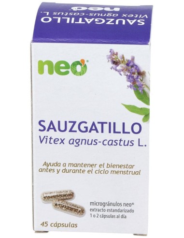 Sauzgatillo Microgranulos Neo 45Cap. de Neo