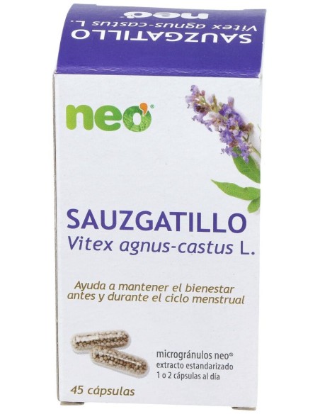 Sauzgatillo Microgranulos Neo 45Cap. de Neo