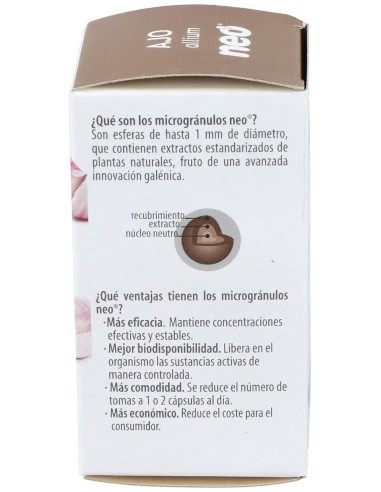 Ajo Microgranulos Neo 45Cap. de Neo