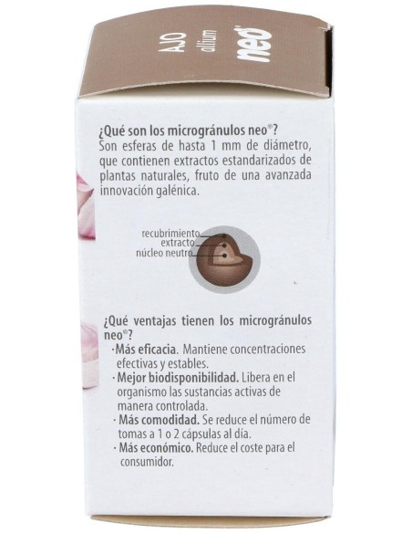 Ajo Microgranulos Neo 45Cap. de Neo