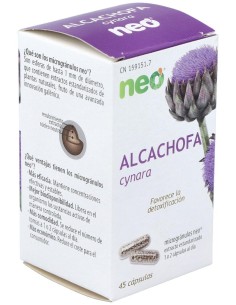 Alcachofa Microgranulos Neo 45Cap. de Neo 2