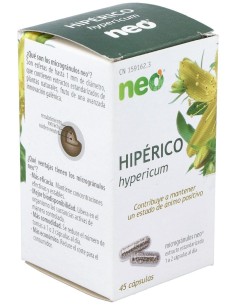 Hiperico Microgranulos Neo 45Cap. de Neo 2