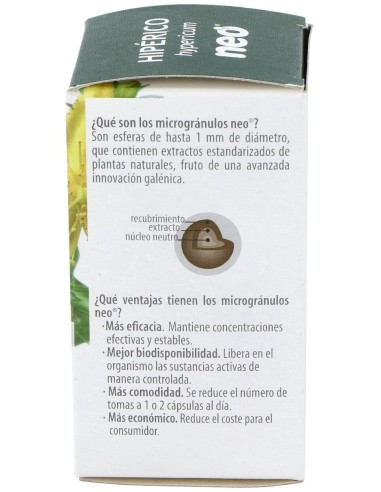 Hiperico Microgranulos Neo 45Cap. de Neo