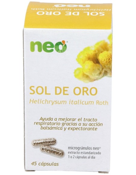 Sol De Oro Microgranulos Neo 45Cap. de Neo
