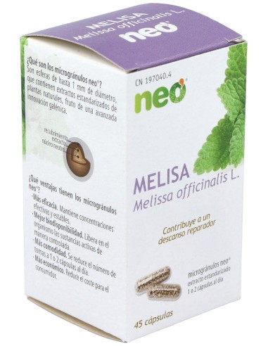 Melisa Microgranulos Neo 45Cap. de Neo