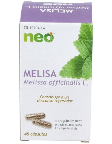Melisa Microgranulos Neo 45Cap. de Neo