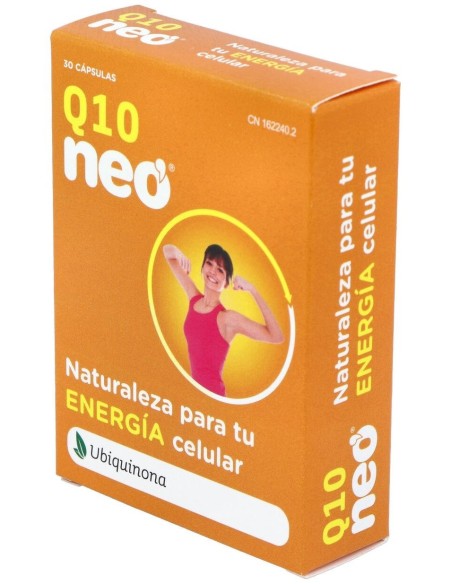 Q10 Neo 120Mg. 30Cap. de Neo
