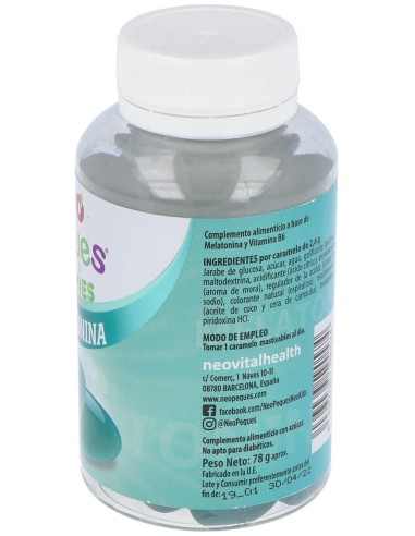 Neo Peques Gummies Melatonina 30Gominolas de Neo