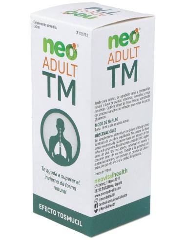 Neo Adult Tm Tosmucil Jarabe 150Ml. de Neo