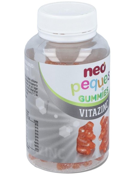 Neo Peques Vitazinc 30Caramelos Mast. de Neo