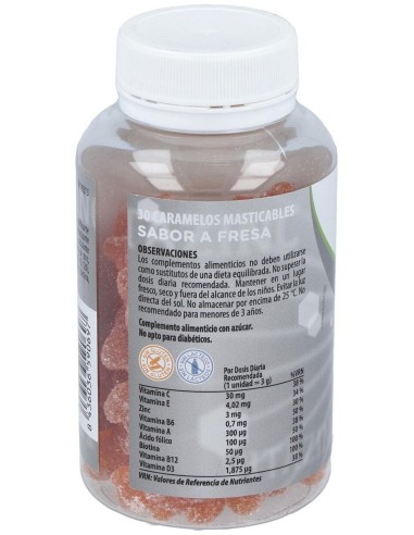 Neo Peques Vitazinc 30Caramelos Mast. de Neo
