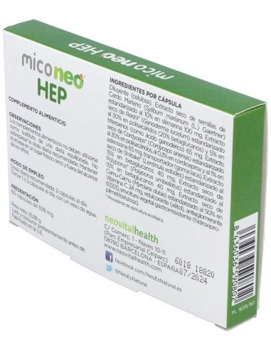 Mico Neo Hep 60Cap. de Neo