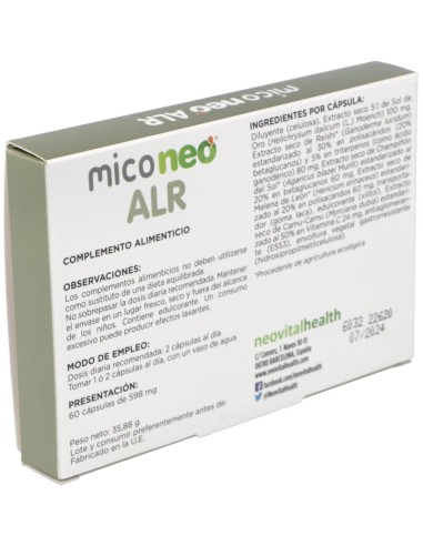 Mico Neo Alr 60Cap. de Neo