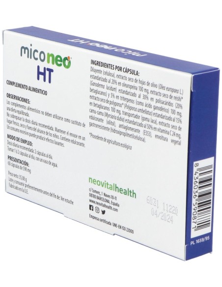 Mico Neo Ht 60Cap. de Neo