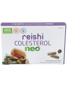 Reishi Colesterol Neo 30Cap. de Neo 2