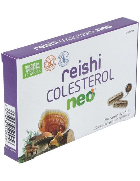 Reishi Colesterol Neo 30Cap. de Neo