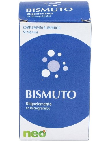 Bismuto Microgranulos Neo 50Cap. de Neo