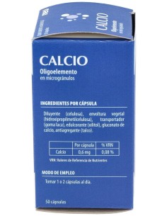 Calcio Microgranulos Neo 50Cap. de Neo 2