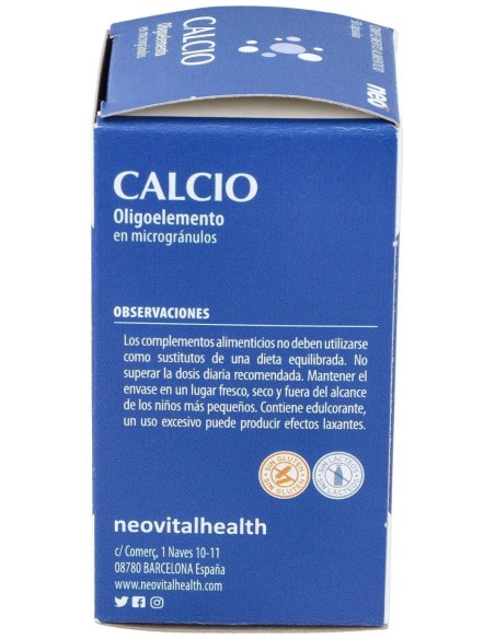 Calcio Microgranulos Neo 50Cap. de Neo