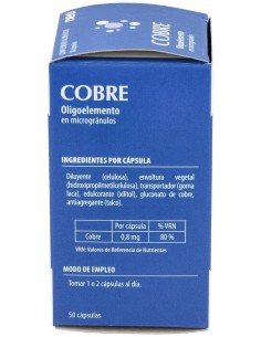 Cobre Microgranulos Neo 50Cap. de Neo 2