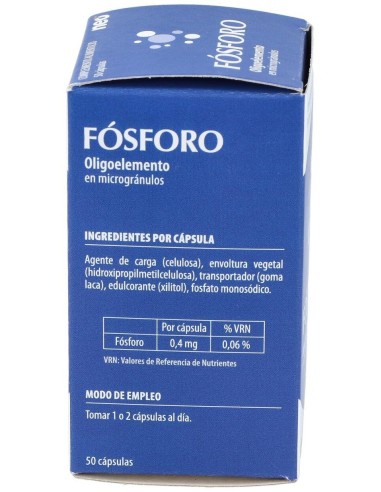 Fosforo Microgranulos Neo 50Cap. de Neo