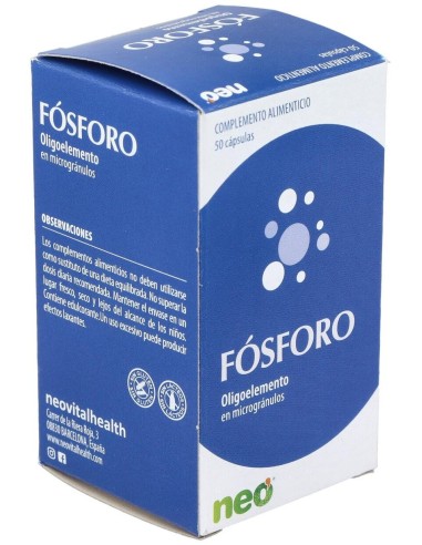 Fosforo Microgranulos Neo 50Cap. de Neo