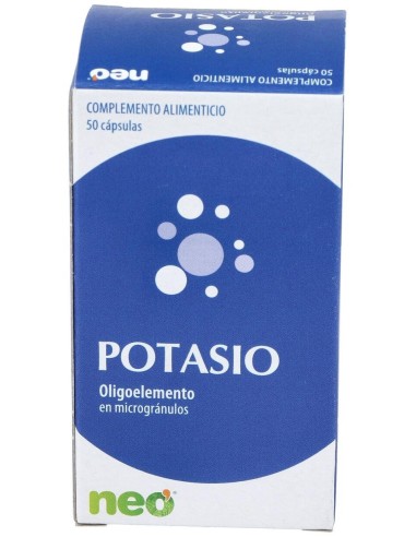 Potasio Microgranulos Neo 50Cap. de Neo