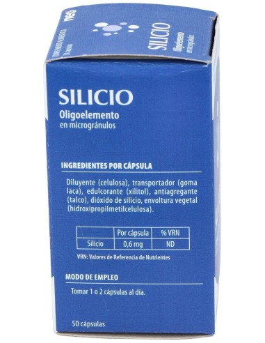Silicio Microgranulos Neo 50Cap. de Neo