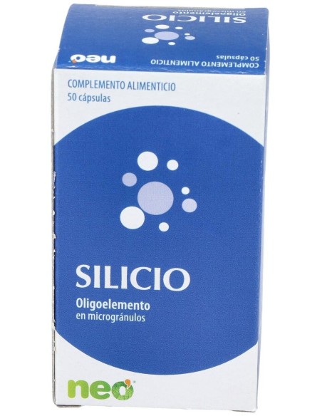 Silicio Microgranulos Neo 50Cap. de Neo