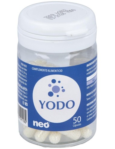 Yodo Microgranulos Neo 50Cap. de Neo
