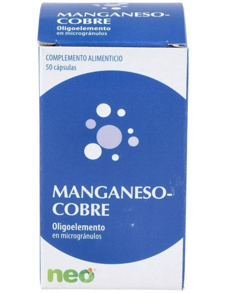 Manganeso-Cobre Microgranulos Neo 50Cap. de Neo