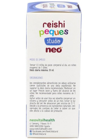 Reishi Peques Studio Neo 150Ml. de Neo